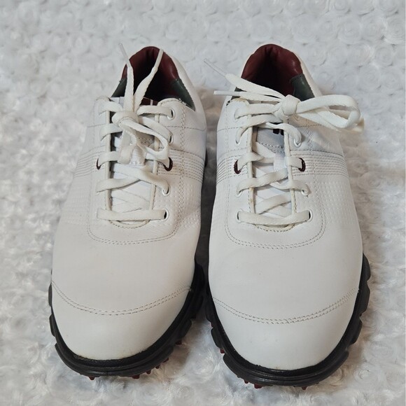 FootJoy DryJoys Tour Men\'s Golf Shoes 8.5 M Leather Lace Up White 53503 main image 11